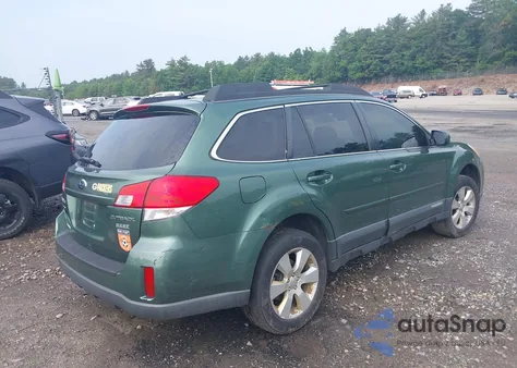 2011 Subaru Outback 2.5I Premium из США, поврежденный, VIN 4S4BRBCC4B3430885